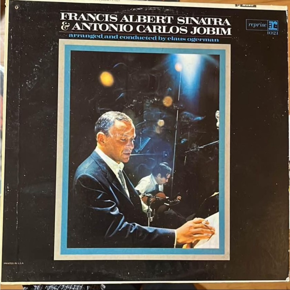 Frank Sinatra Vinyl Record